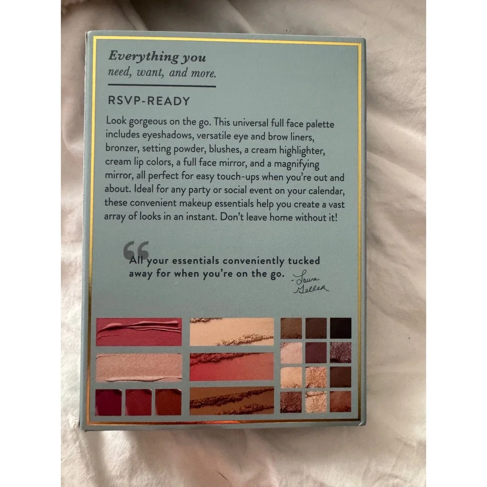 Laura Geller RSVP-Ready Big Night Out Full Face Palette